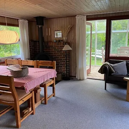 Traditionelt Dansk Ferienhaus Bjerregård